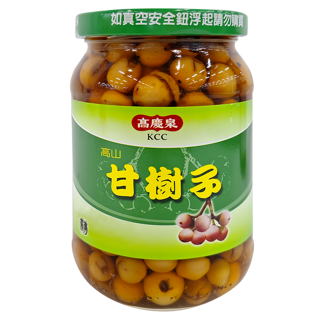 高慶泉 高山甘樹子, 380g, 1罐
