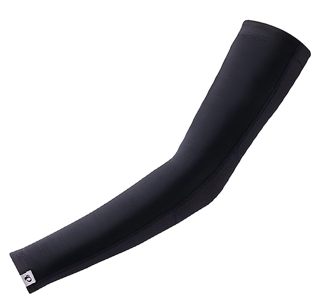 PEARL iZUMi 涼感袖套 XL 防曬 UPF50+ 抗菌防臭 吸汗速乾, 黑色, 1雙