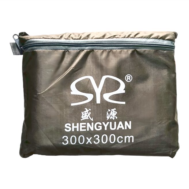 SHENGYUAN 盛源 多功能防潮地布, 黑色