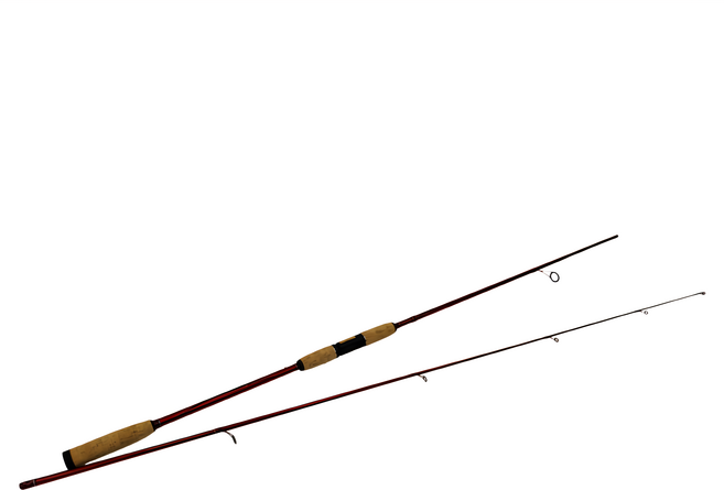 Berkley 貝克力 CherryWood 小紅竿 CWS862MH, 紅色