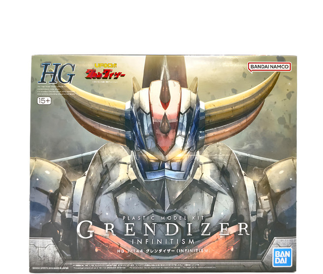 BANDAI HG 魔神Z:INFINITISM 克連泰沙 8歲以上, 1盒