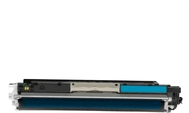 UFOTEC HP CF351A 全新副廠碳粉匣 M176n / M177fw 130A, 藍色, 1個