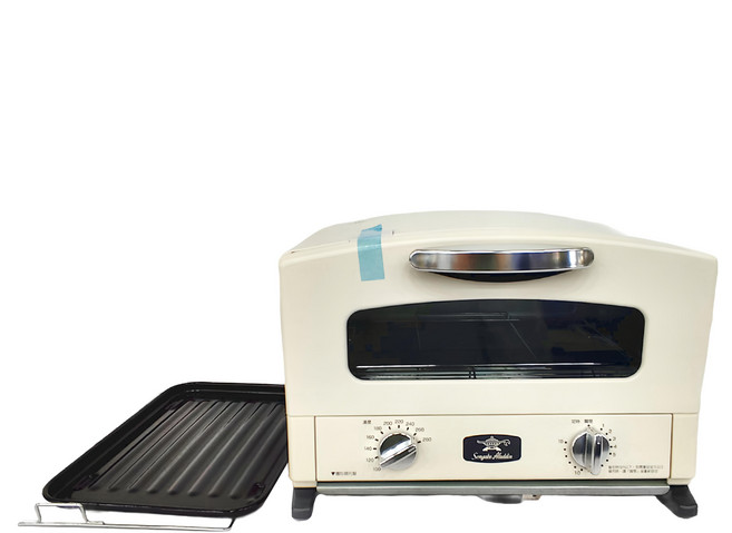 Sengoku Aladdin 千石阿拉丁 2枚燒小烤箱 白色 5.2kg, AET-GS13T/W