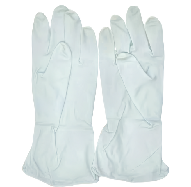 Dunlop Home Products 薄手套 L 30cm, 藍色, 1組