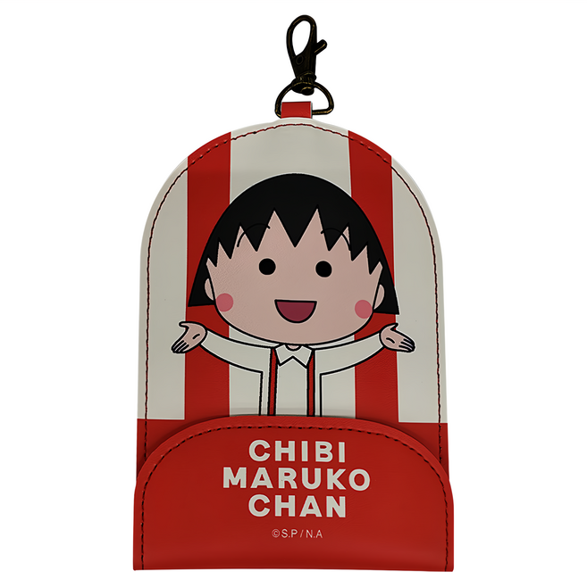 Miravivi 伸縮鑰匙扣卡包 壓克力/五金