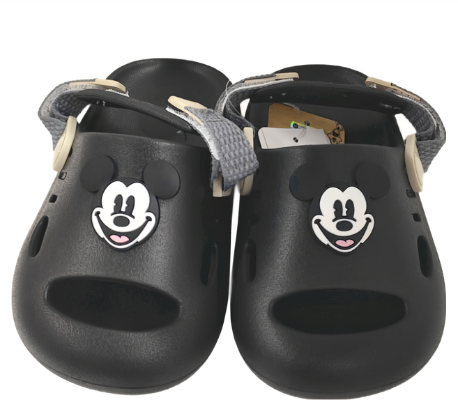 BORUI 柏睿鞋業 兒童款 迪士尼造型魔鬼氈涼鞋