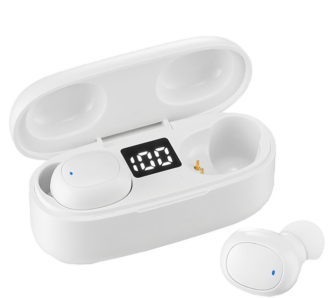 Kinyo 藍牙耳機 60 x 27 x 31mm, BTE-3900, 白色