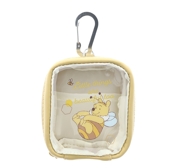 sun-star 隨身萬用扣環透明小掛包 42g