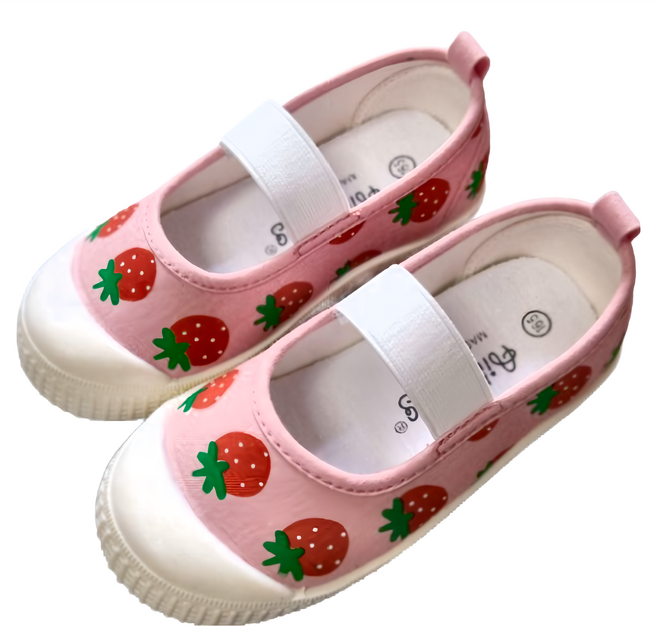 AiLvYang 愛綠羊 鬆緊套鞋帆布鞋 幼稚園室內鞋 休閒鞋 兒童鞋