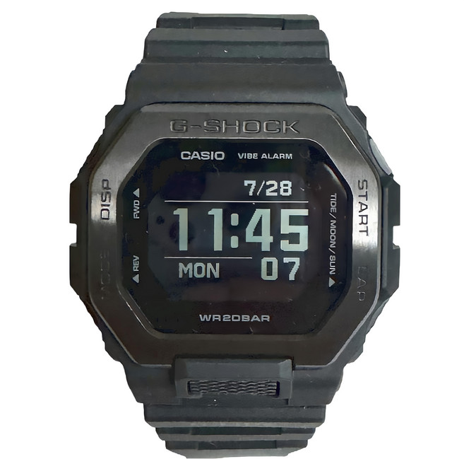 CASIO 卡西歐 G-SHOCK 夏日衝浪運動藍牙錶 GBX-100NS-1DR