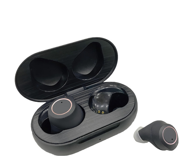 Mimitakara 耳寶 充電式耳內型輔聽器 黑色, 6SC2, 1個