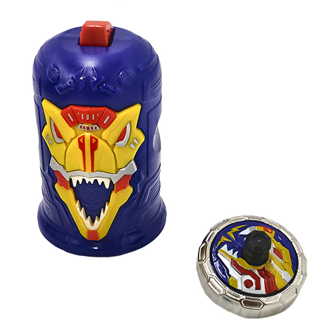 LDCX 靈動創想 魔幻陀螺6 鋼龍衛, 1盒, 鋼龍衛 藍色 + 黃色 + 紅色