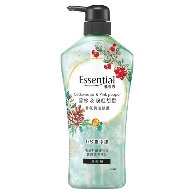 Essential 逸萱秀 雪松+粉紅胡椒洗髮精, 700ml, 1瓶
