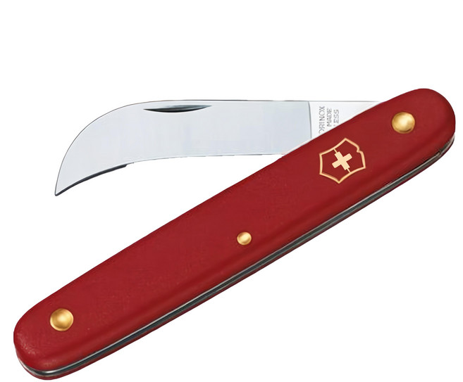 Victorinox 瑞士維氏 瑞士製造 園藝系列修枝刀 3.9060 100 x 24 x 11mm 紅色, 1支
