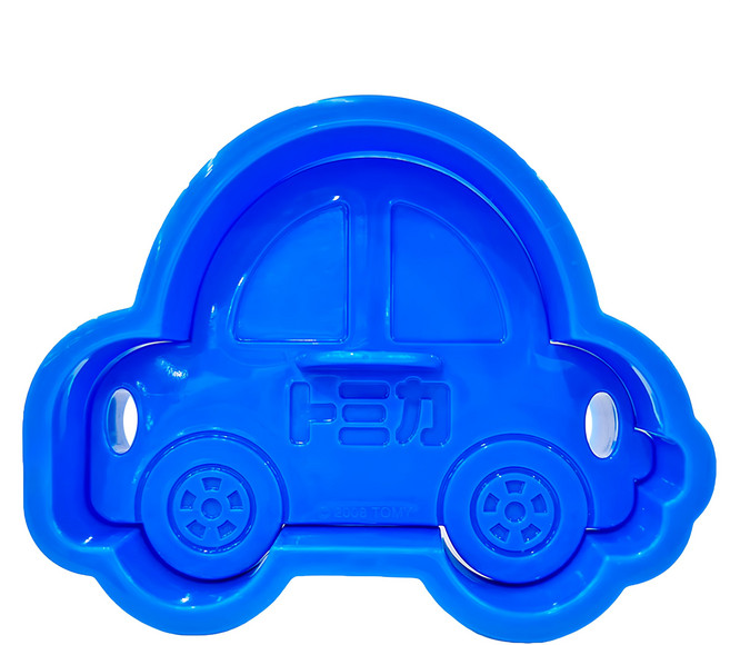 Skater TOMICA 吐司壓模 汽車造型, 藍色, 1個