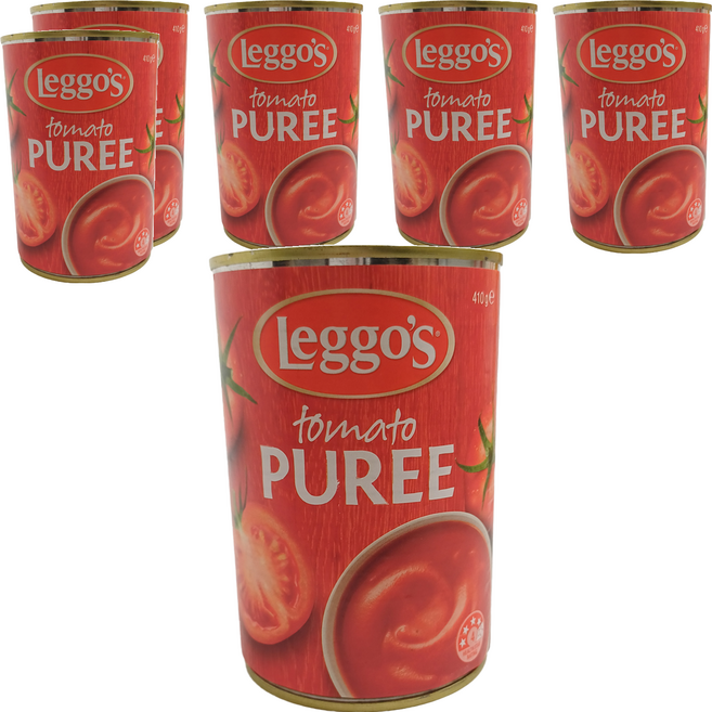 Leggo's 番茄泥, 410g, 6罐