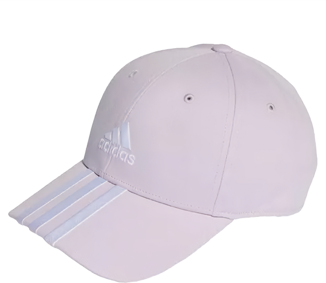 adidas 愛迪達 BBALL 3S CAP CT 運動帽, 淺紫色, 1個