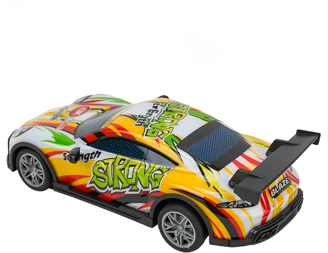 彩繪超跑系列 無線遙控車 保時捷造型 1:24 9982D, 1個, 顏色隨機