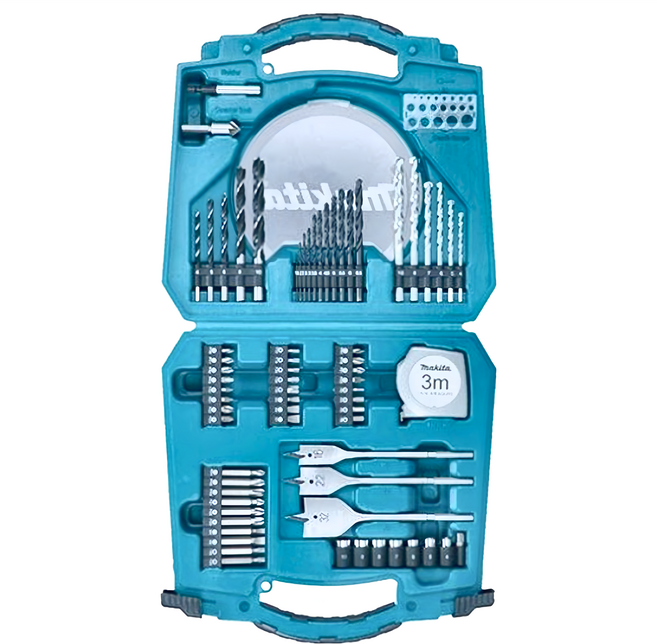 Makita 牧田 台灣公司貨 71件工具組 D-53001, 1組