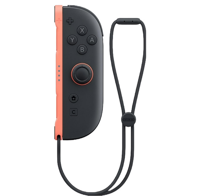 Nintendo 任天堂 SWITCH Joy-Con 2 R控制器, BEE-014, 黑紅色, 1個