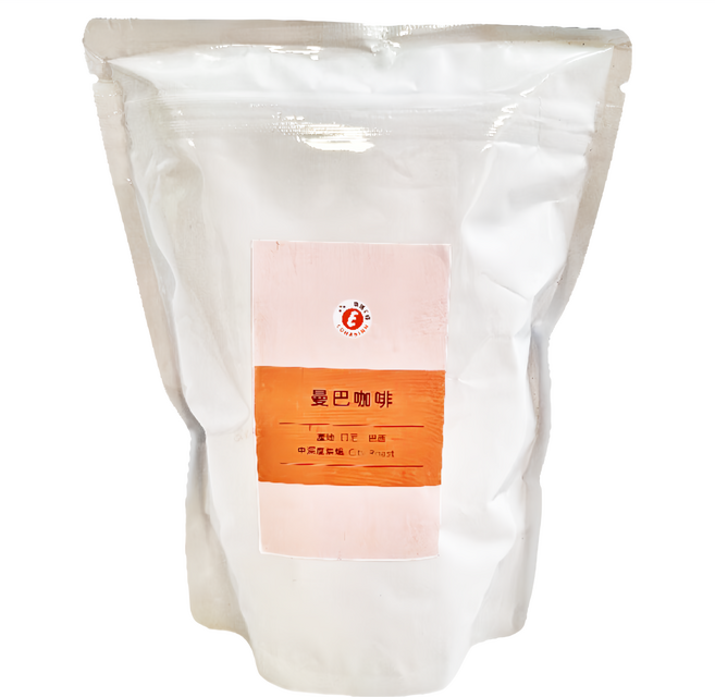 樂活E棧 清香醇果曼巴咖啡粉 半磅, 粉, 227g, 1包