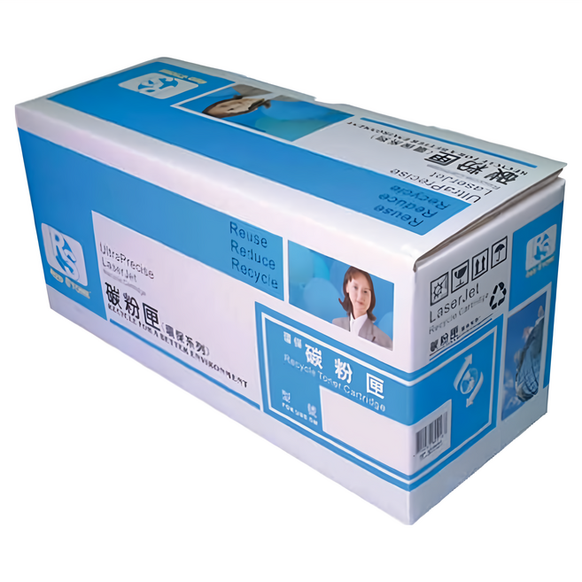 RED STONE 紅石 黑色環保碳粉匣 HP CF226A LJP M402n/M402dn/M426fdn/M426fdw適用, 黑色, 1個