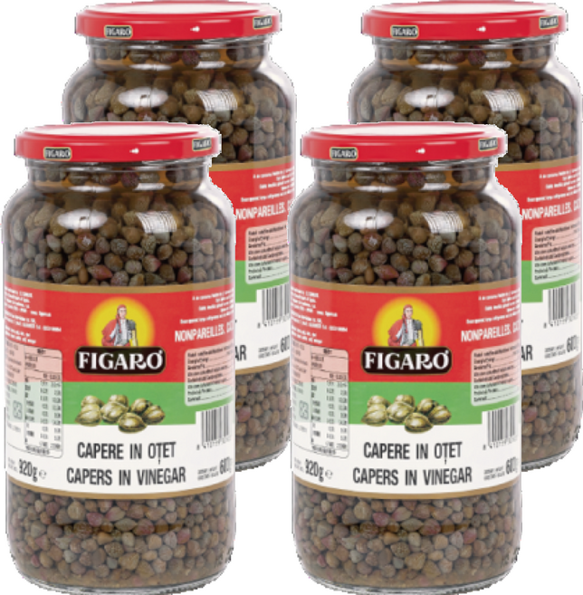 FIGARO 酸豆 小粒, 920g, 4罐