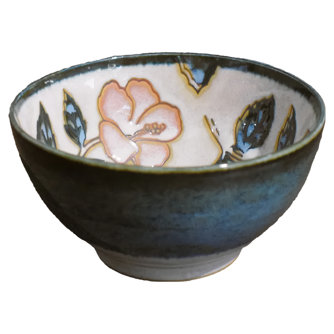 粉玫瑰4.8井 日本製 15 x 6.5cm 450ml, 粉玫瑰, 1個