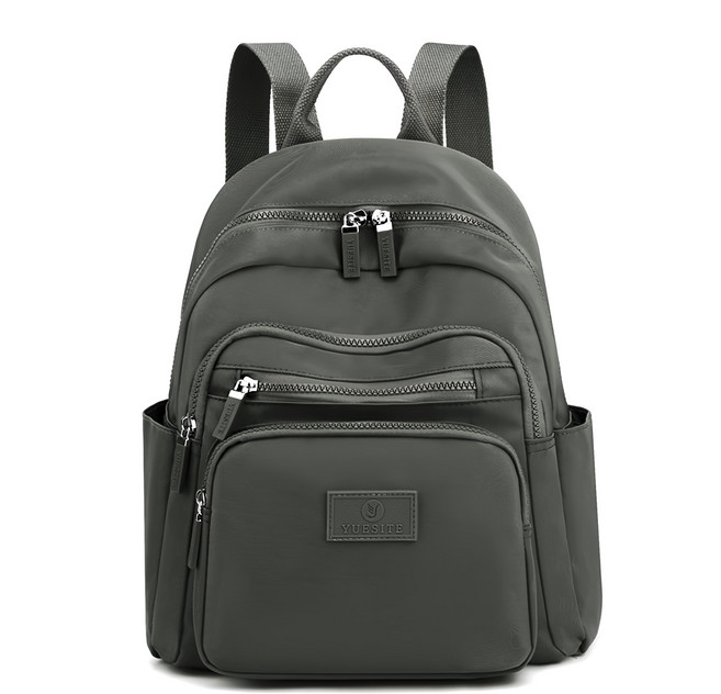 越思特 女款 Endree 輕型休閒後背包, 灰色