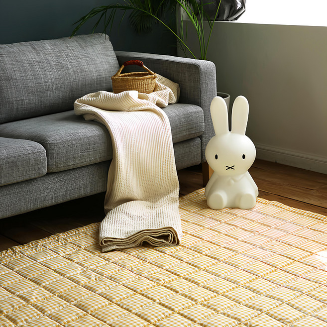 maatila Dessert系列 薄床墊, 可可黃色