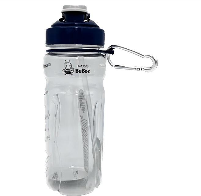 BuBee 小蟻布比 衝浪族休閒壺, 顏色隨機, 1個, 600ml