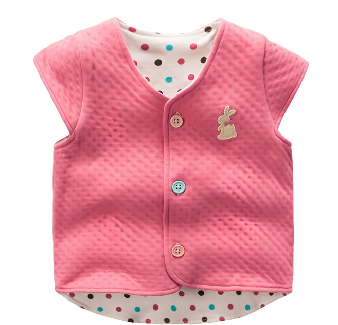 bellemaison 兒童款 日本千趣會四季背心