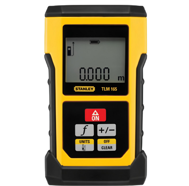STANLEY TOOLS 台灣公司貨 50m雷射測距儀 TLM165, 1個