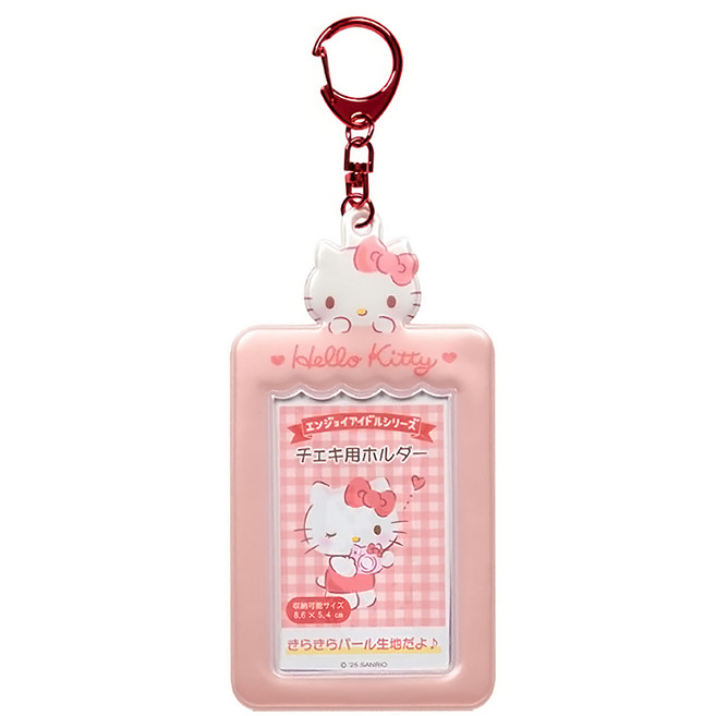 Sanrio 三麗鷗 拍立得小卡/相框鎖圈, 凱蒂貓 Hello Kitty, 1張