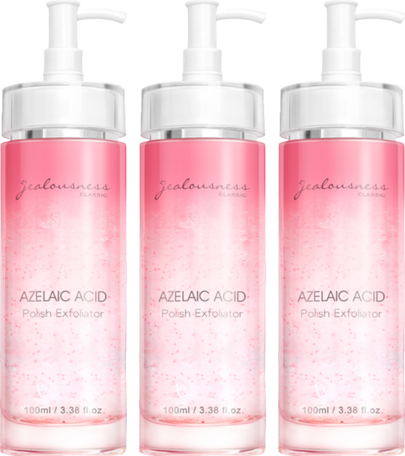 jealousness 婕洛妮絲 杜鵑花酸去角質精華露, 100ml, 3瓶