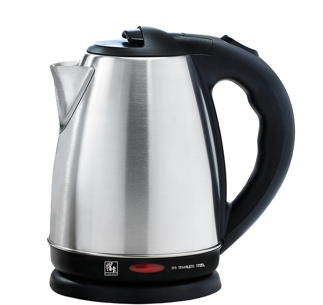 cook power 鍋寶 316不鏽鋼快煮壺 分離式底座 360度旋轉 一鍵煮水 1.8L, KT-9180