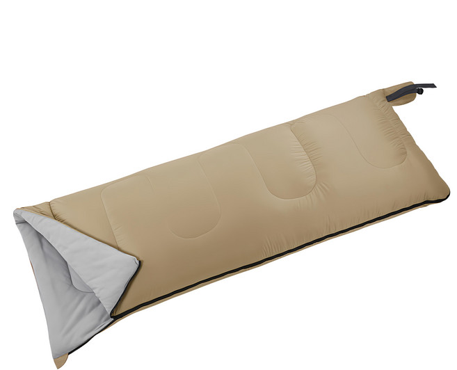 wildfun 野放 輕巧石墨稀睡袋 200 x 80cm 沙色, 1個