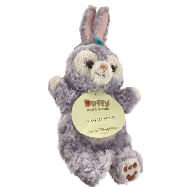 Disney 迪士尼 狐絨毛玩偶 S, 史黛拉兔 StellaLou 灰紫色, 1個