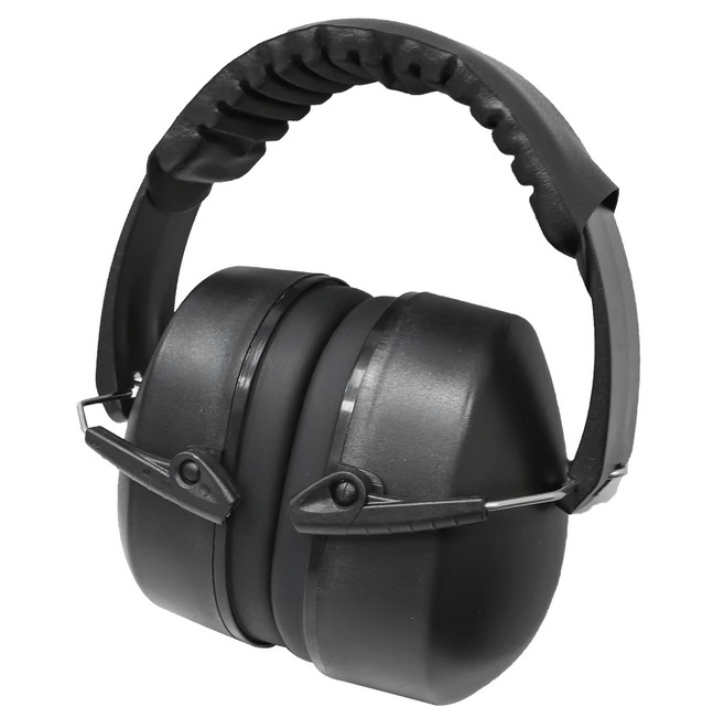 降噪音耳機 A812, 黑色, 1個