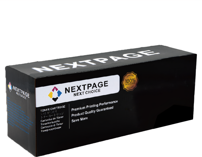 NEXTPAGE 台灣榮工 HP W2040X/416X 高容量相容碳粉匣 (適用M454dn/M479dw), 黑色, 1個