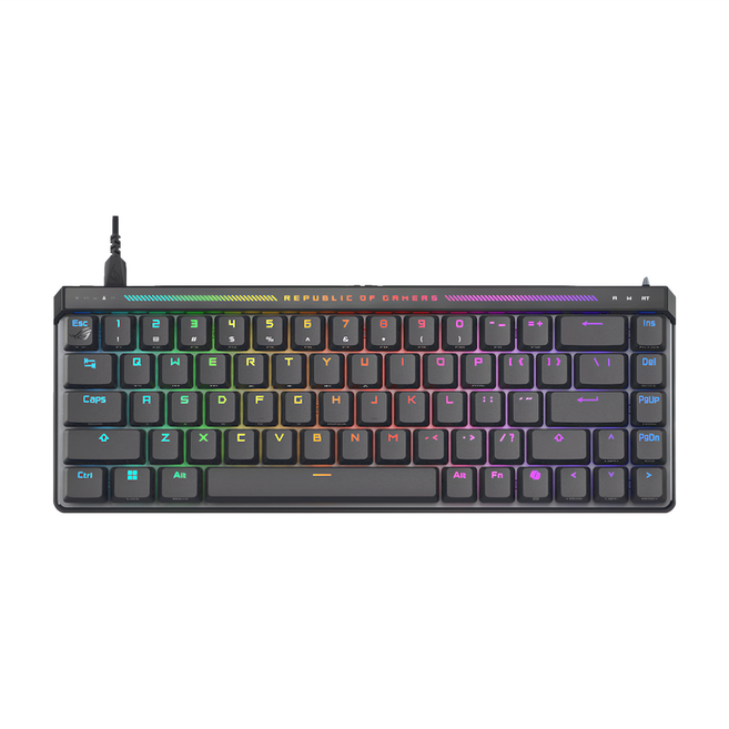 ASUS 華碩 Falchion ACE HFX 65% 電競 Wired 機械式鍵盤 黑色