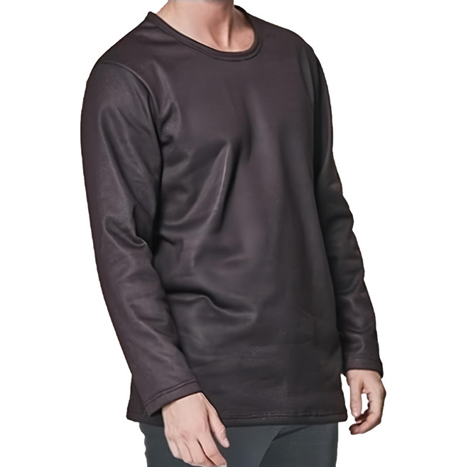 MI MI LEO 舒適素面刷毛衣