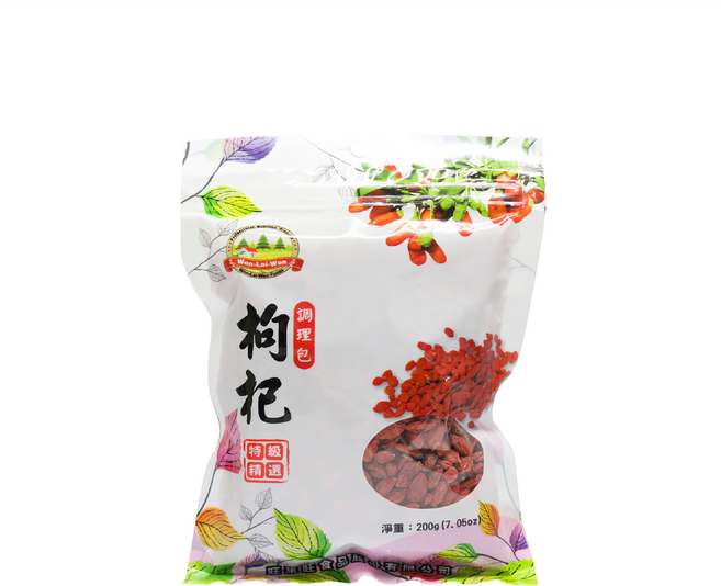 WON LAI WON 旺來旺 調理用枸杞, 200g, 1入, 1包