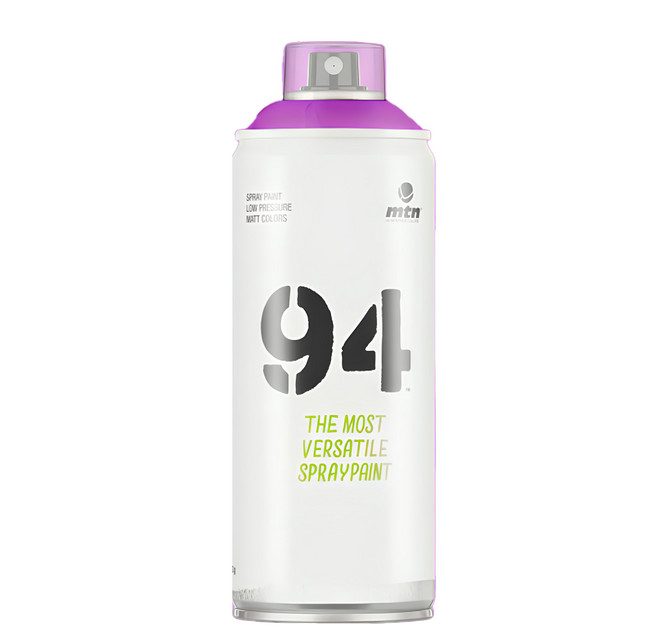 mtn 94噴漆 fluorescent violet mtn-140607, 鮮豔紫, 1瓶