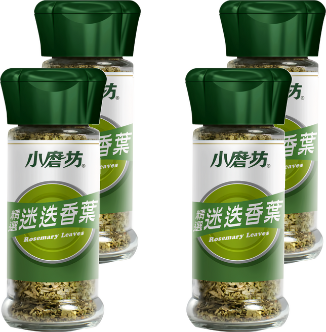 小磨坊 精選迷迭香葉, 20g, 4瓶