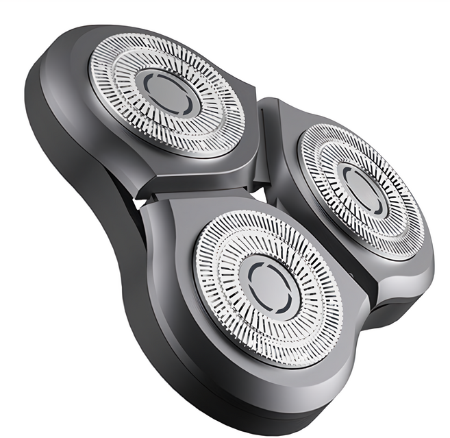 Xiaomi 小米 米家 電動刮鬍刀頭 100 x 80 x 20mm 18g, MJTXDDT01SKS, 黑色