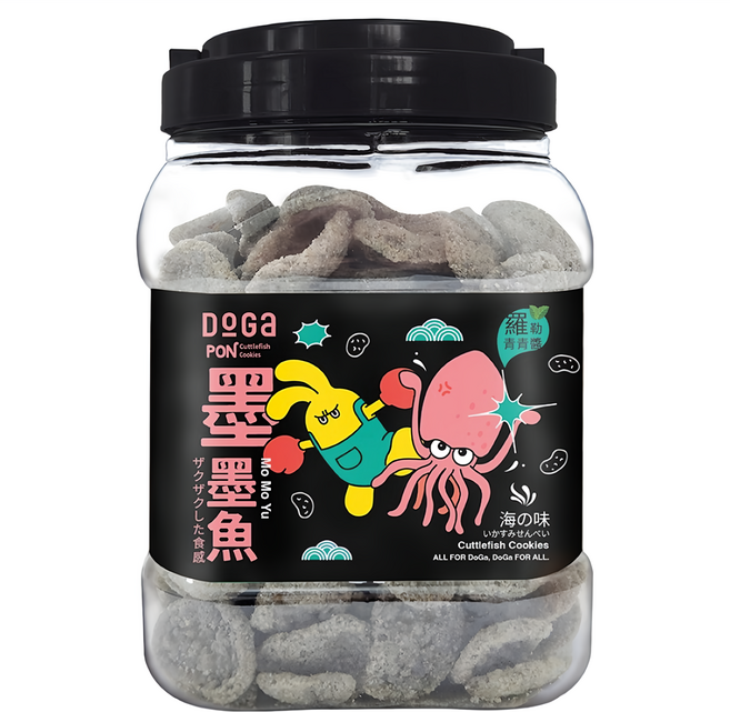 DoGa 杜甲 PON 墨墨魚, 130g, 1罐