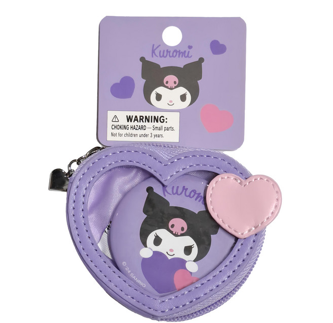 Sanrio 三麗鷗 迷你包附徽章 酷洛米 愛心