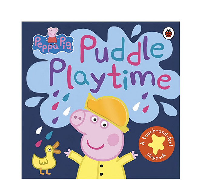 Peppa Pig 粉紅豬小妹 : Puddle Playtime, 平裝書