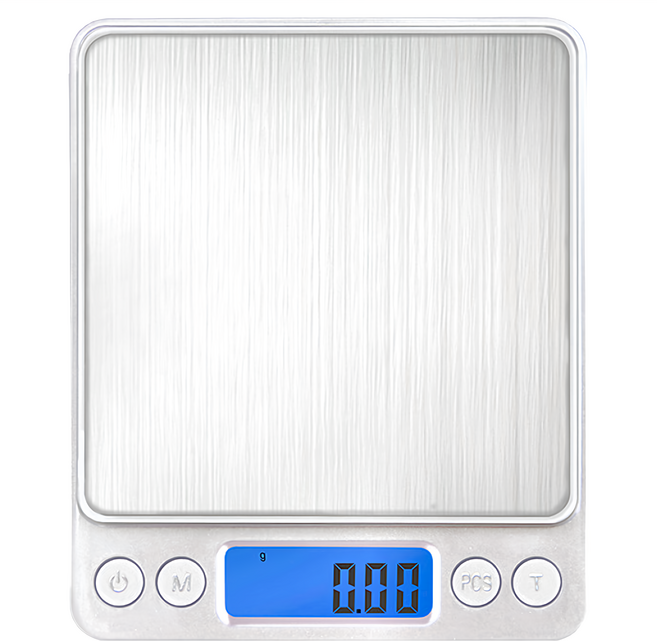 REQIR 廚房秤3Kg/0.1g, I2000, 1台